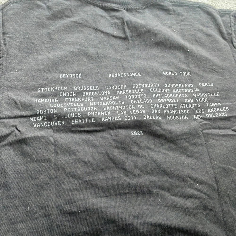 - BEEHIVE OFFICIAL MERCH TSHIRT FROM THE WORLD TOUR *NEW* - Picture 4 of 10